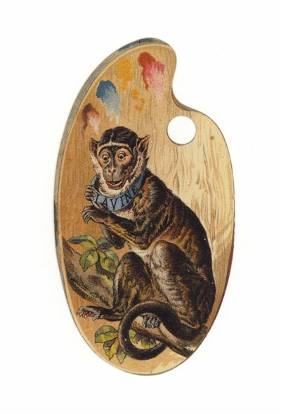 Monkey On Paint Paletti tekijältä American School
