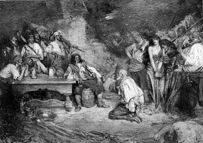 Morgan Porto Bellossa Howard Pylen "Buccaneers and Marooners of the Spanish Main" jälkeen tekijältä American School
