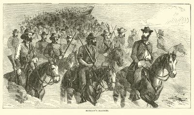 Morgans raiders, heinäkuu 1863 tekijältä American School