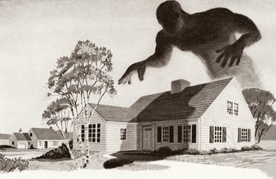 Asuntolainahirviö häämöttää perhekodin yllä tekijältä American School
