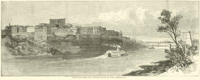 Nashville Cumberlandin vastarannalta joulukuussa 1864 tekijältä American School