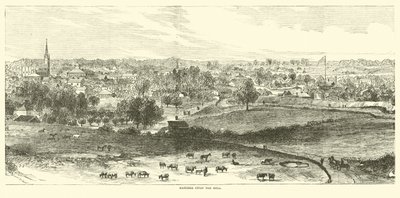 Natchez kukkulalla, toukokuu 1862 tekijältä American School