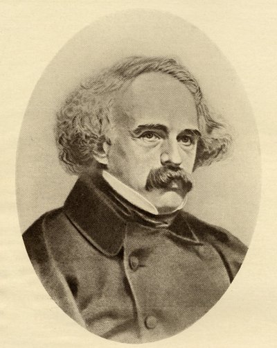 Nathaniel Hawthorne (1804-64) tekijältä American School