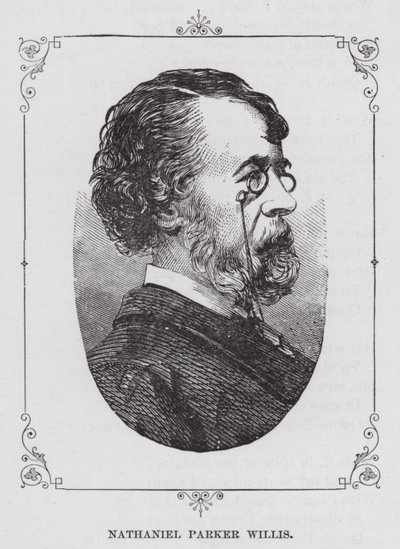 Nathaniel Parker Willis (kaiverrus) tekijältä American School