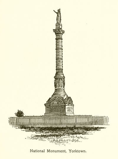 Kansallinen monumentti, Yorktown tekijältä American School