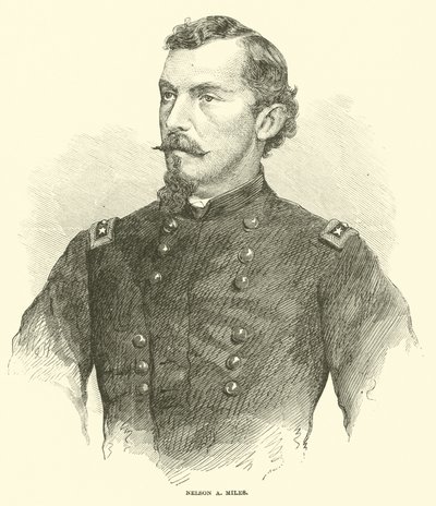 Nelson A Miles, huhtikuu 1865 tekijältä American School