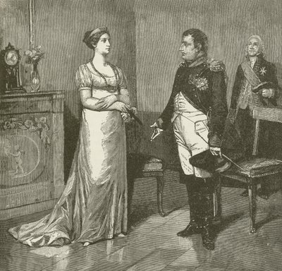 Napoleon ilmoitti Josephinelle erostaan tekijältä American School