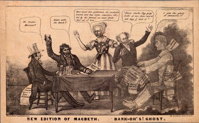 Macbethin uusi painos. Bonk-Ohs! Aave, 1837 tekijältä American School