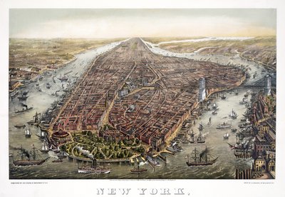 New York, 1873 tekijältä American School