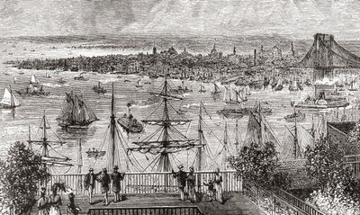 New York 1800-luvulla tekijältä American School