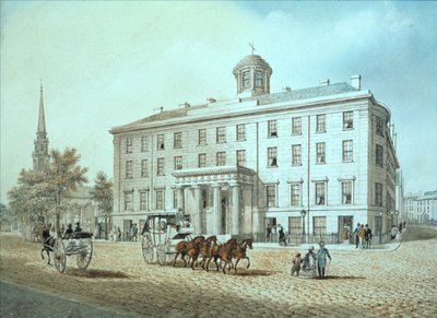 North American Street Scene (wc lasilla) tekijältä American School