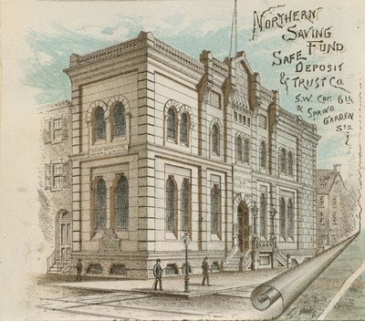 Northern Saving Fund Safe Deposit & Trust Co., 1885-86 tekijältä American School