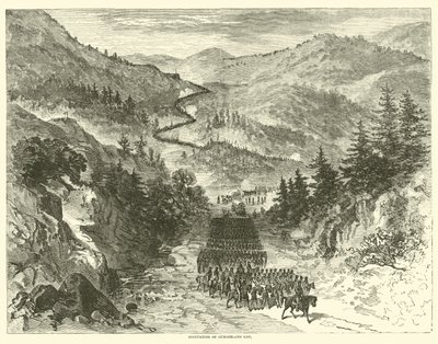 Cumberland Gapin miehitys, syyskuu 1863 tekijältä American School