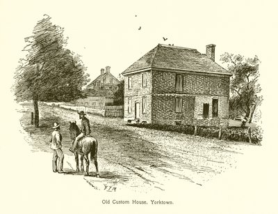 Old Custom House, Yorktown tekijältä American School