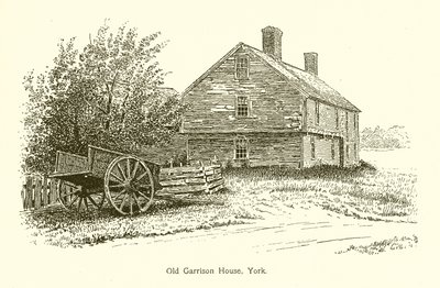 Old Garrison House, York tekijältä American School