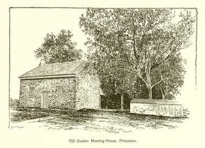 Old Quaker Meeting House, Princeton tekijältä American School