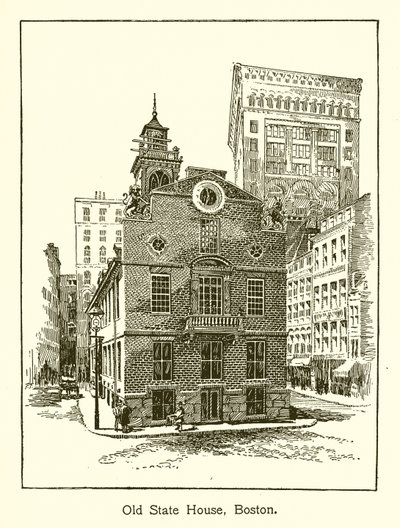Old State House, Boston tekijältä American School