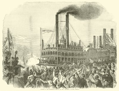 Mississippin avaaminen, keisarikunnan saapuminen New Orleansiin, heinäkuu 1863 tekijältä American School
