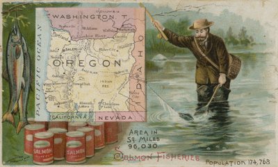 Oregon - lohen kalastus tekijältä American School