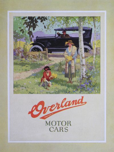 Overland Motor Cars, 1923 tekijältä American School