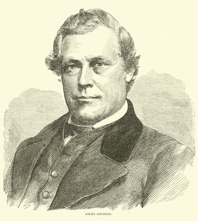 Owen Lovejoy, helmikuu 1863 tekijältä American School