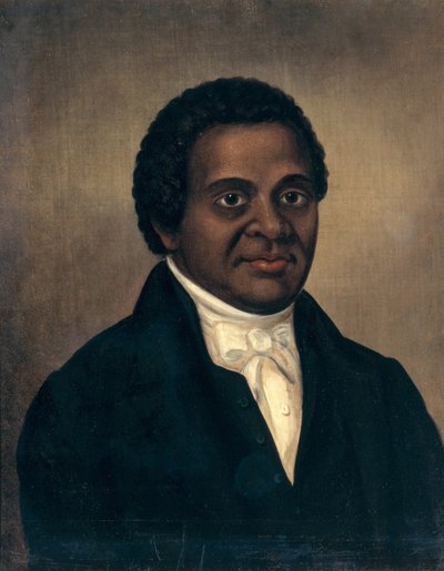 Peter Williams, n. 1810 (öljy kankaalle) tekijältä American School