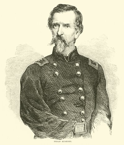 Philip Kearney, syyskuu 1862 tekijältä American School
