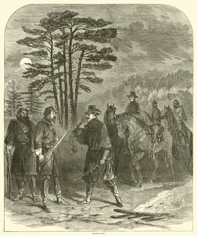 Picket Guard, tammi-huhtikuu 1863 tekijältä American School
