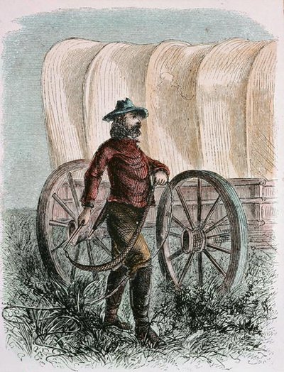 Pioneer Bullcracker pitelee härkäpiiskaansa (kaiverrus) tekijältä American School