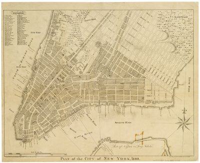 New Yorkin kaupungin suunnitelma tekijältä American School