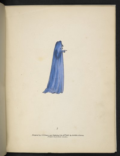 Levy 7. Aave sinisessä.  Spektropia; tai Yllättäviä spektriilluusioita, joissa näkyy haamuja kaikkialla, minkä tahansa värisinä jne. ser. 1.  J.H. Ruskea  1864 tekijältä American School