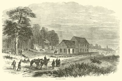 Pocotaligo Depot, tammikuu 1865 tekijältä American School