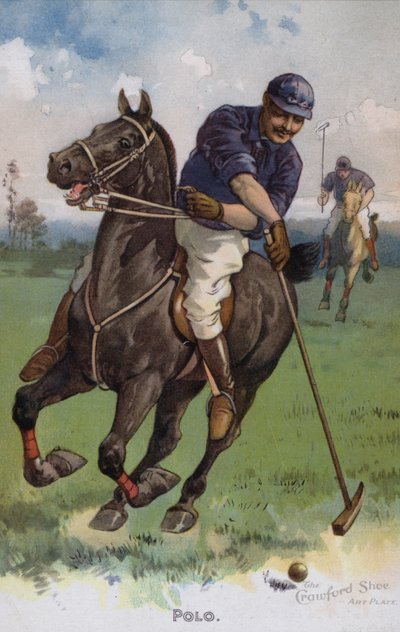 Polo (värilitografia) tekijältä American School