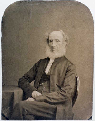 Benjamin Abbottin (1793-1870) muotokuva (kuva) tekijältä American School