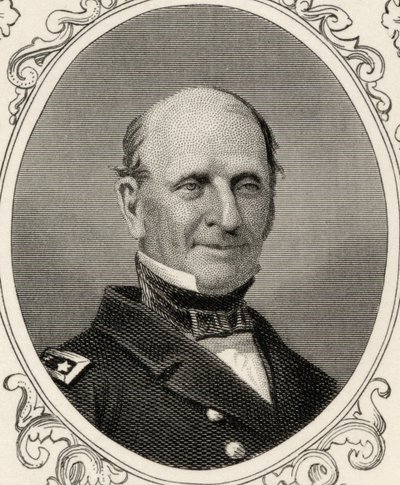 Silas Horton Stringhamin (1798-1876) muotokuva tekijältä American School