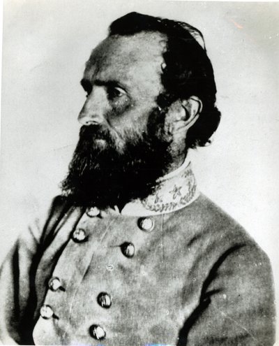 Thomas J. Stonewall Jacksonin muotokuva tekijältä American School