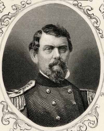 William Joseph Hardeen (1815-73) muotokuva tekijältä American School