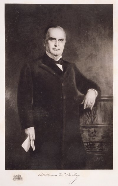 William McKinleyn muotokuva tekijältä American School