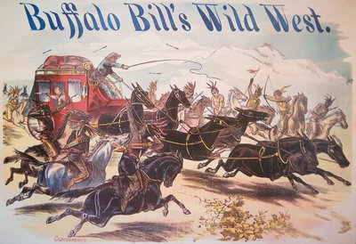 Pòster per a Buffalo Bill