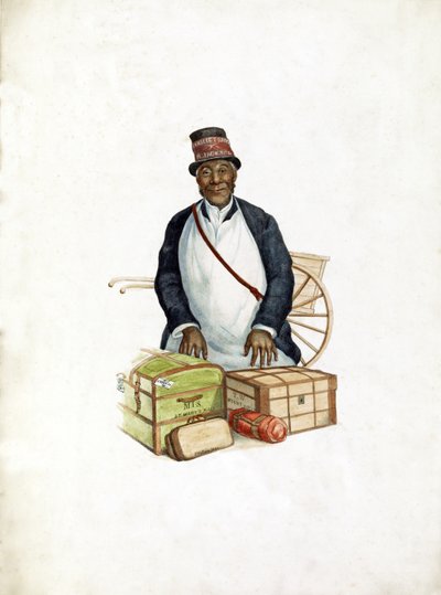Julkinen Porter B. Jackson, pub. 1883 (käsinvärinen kaiverrus) tekijältä American School