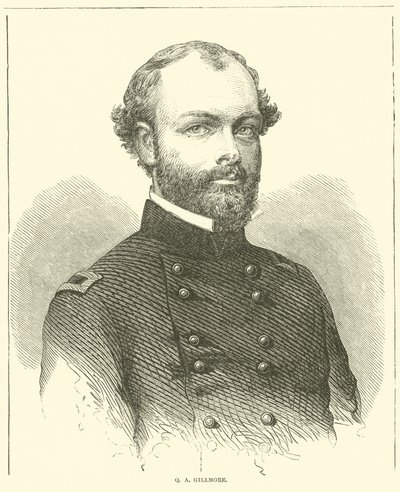 Q A Gillmore, heinäkuu 1863 tekijältä American School