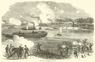 Raid of the Confederate Iron-cads, helmikuu 1865 tekijältä American School