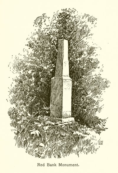 Red Bank Monument, Valley Forge tekijältä American School