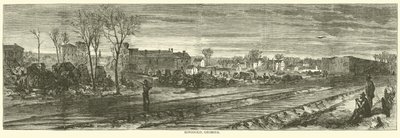 Ringgold, Georgia, toukokuu 1864 tekijältä American School
