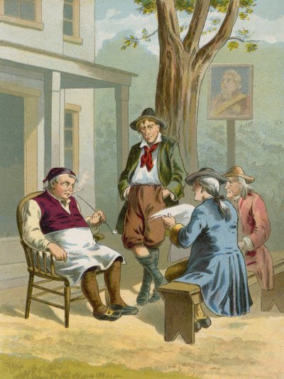 Huonekalut ja erilaiset esineet 1100- ja 1300-luvuilta tekijältä American School
