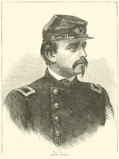Robert G Shaw, heinäkuu 1863 tekijältä American School