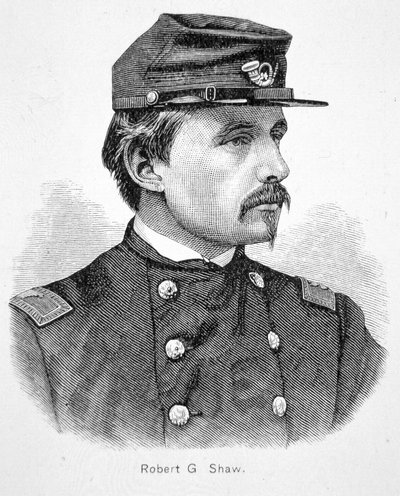 Robert Gould Shaw (1837-63) (kaiverrus) tekijältä American School