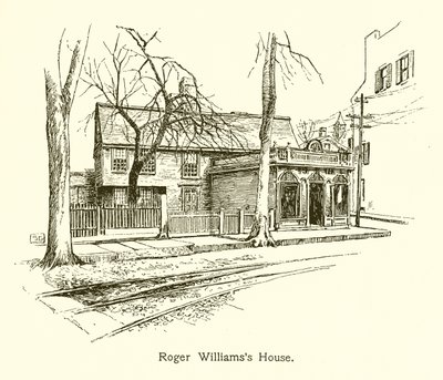 Roger Williamsin talo tekijältä American School