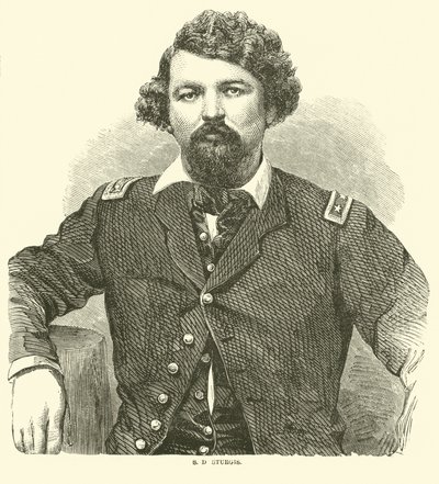 S D Sturgis, elokuu 1864 tekijältä American School