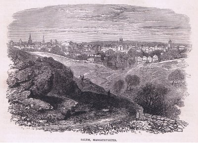 Salem Massachusetts, kuvitus Cassell